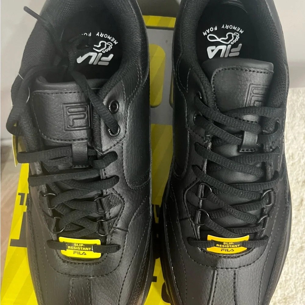 Fila Black‎ Sneakers